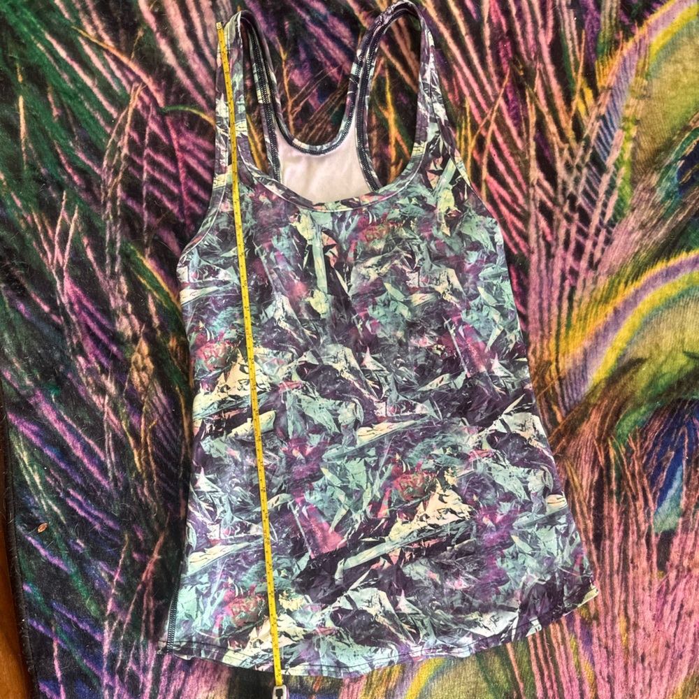 Lululemon Iridescent Multi Studio Racerback Tank - Picture 11 of 11
